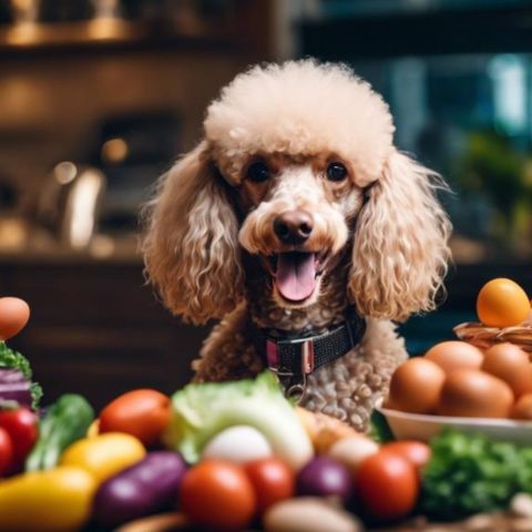 Benefits of High-Protein Diets for dog