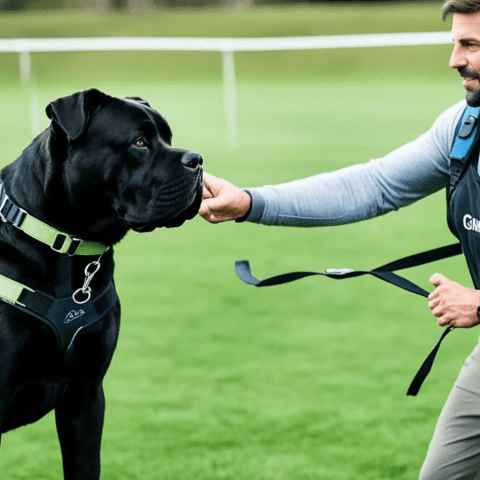 Cane Corso Advanced Obedience and Commands