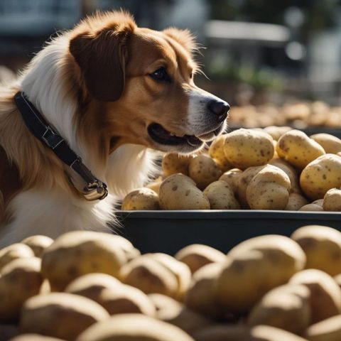 The Problem With Potatoes for dog