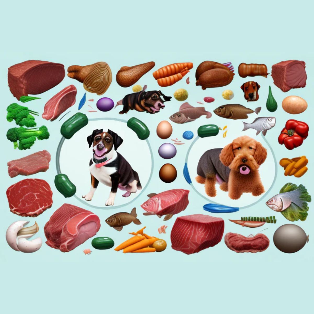 Protein Sources for Canine Health for dog food