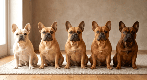 Fawn Coat Color Range